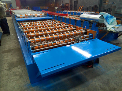 Double Layer Metal Roofing Roll Forming Machine