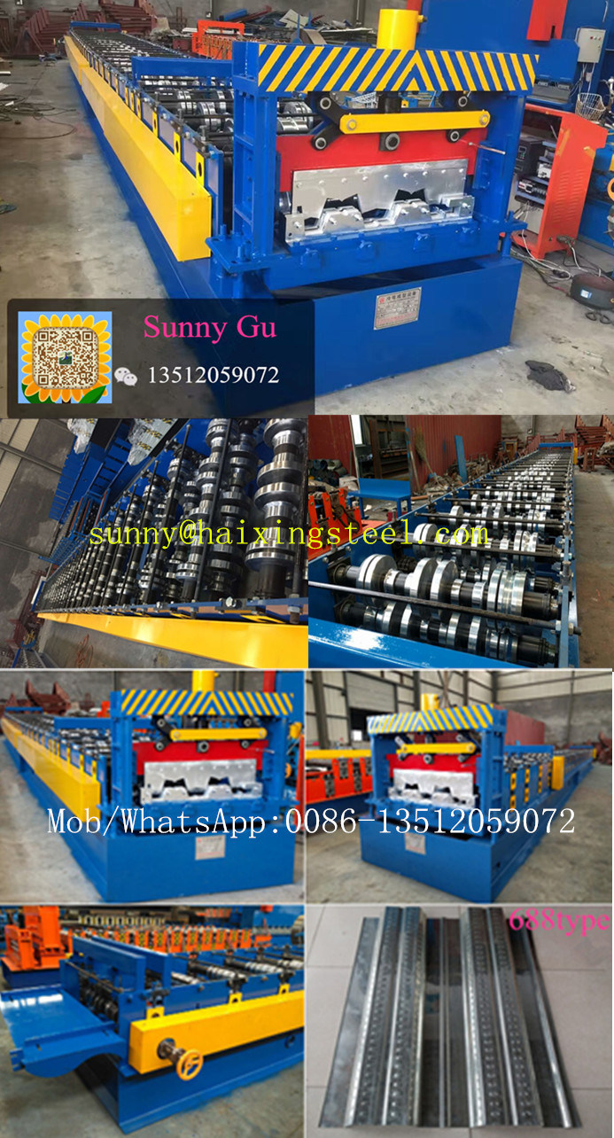 Floor Deck Roll Forming Machine