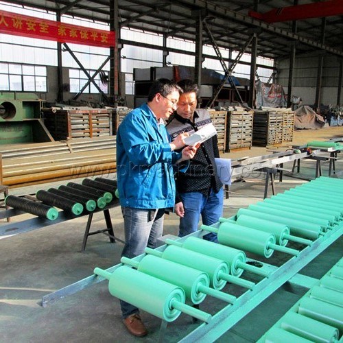 Steel Troughing Idler Rollers for Belt Conveyor