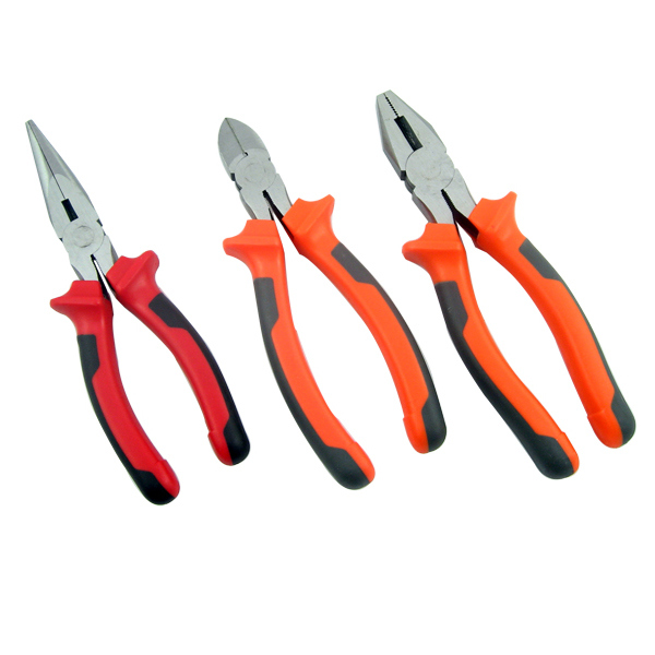 German Type Long Nose Pliers, Combination Plier, Diagonal Cutting Plier