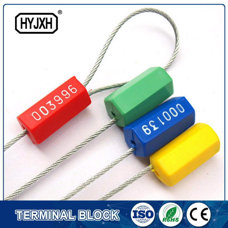 Manufacturer High Security Plastic Tamper Proof Container Polyester Seal