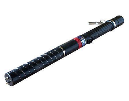 999 Telescopic Baton Strong Flashlight High Power Stun Gun