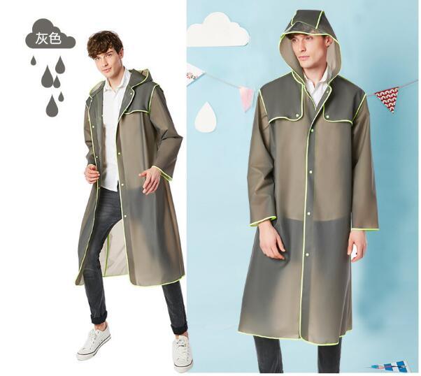 Adult EVA New Stock Rain Poncho, Wholesales Raincoat for Promotional Gift, Travel, Surfing, out Door Game