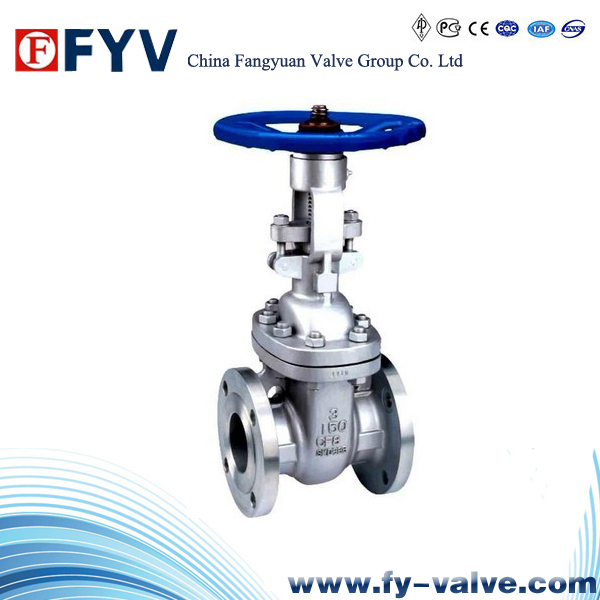 API Stainless/Cast Steel Flanged Gate Valve