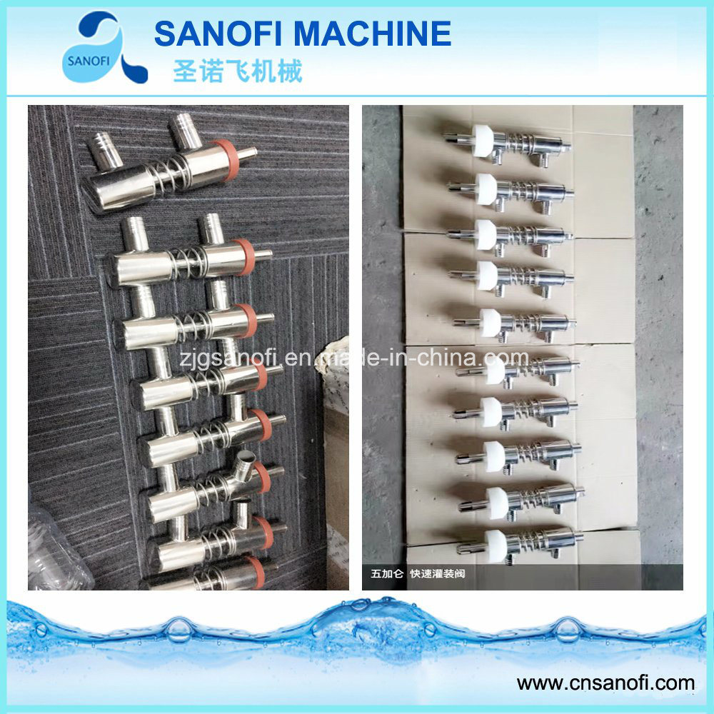 Water Filling Machine Spare Parts/Liquid Filling Nozzle Valve