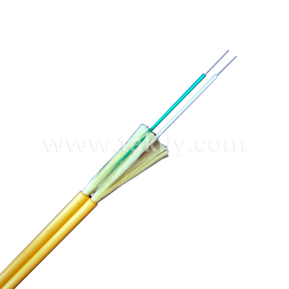 Duplex Indoor Cable (GJFJV) for FTTH /FTTX /LAN /Wan /CATV