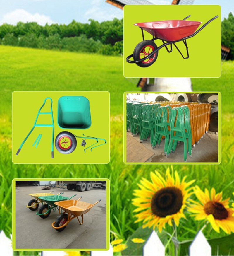 Wheel Barrow Tray