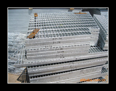 Serrated Non Slip Load Bar Grating