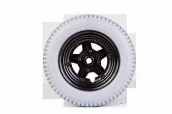 PU Filled Rubber Wheelchair Wheel