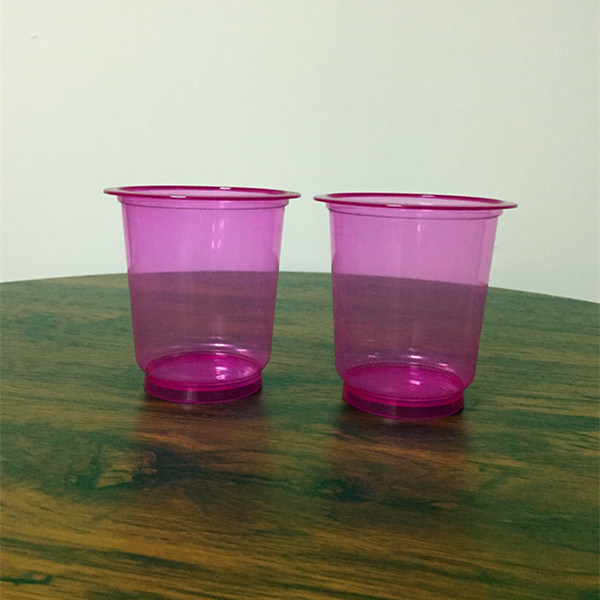 Transparent Plastic Cup Disposable PP Cold Drink Plastic Cup