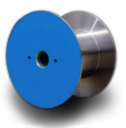 Solid Flat Steel Reels and Wire Drawing Reels