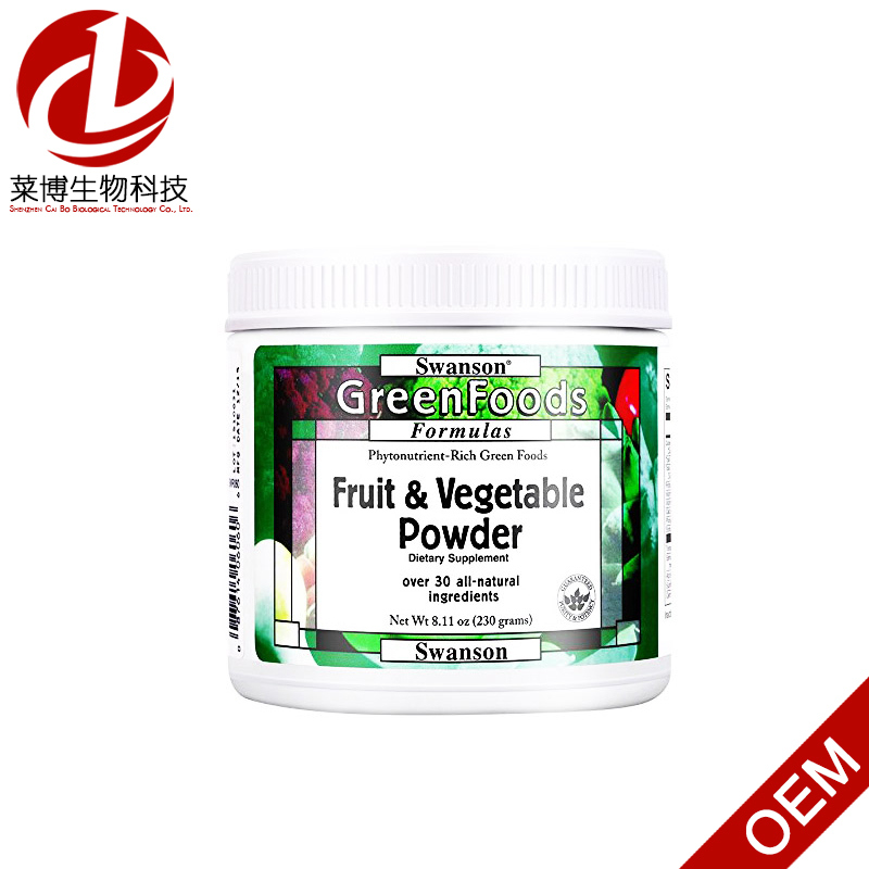 Swanson Greenfoods Formulas Certified Organic Raw Super Food Powder