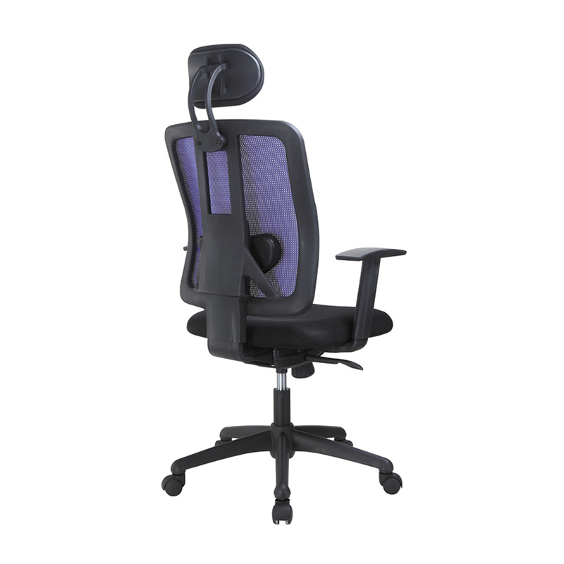 Popular Black Mesh High Back Swivel Executive Office Chair Computer Desk Chair for Office and Home Use