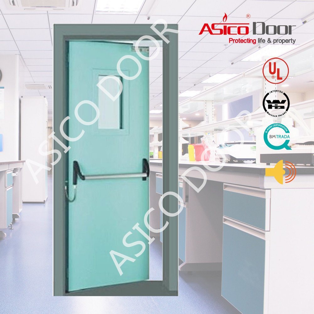 Asico Asd UL Listed Hollow Metal Door
