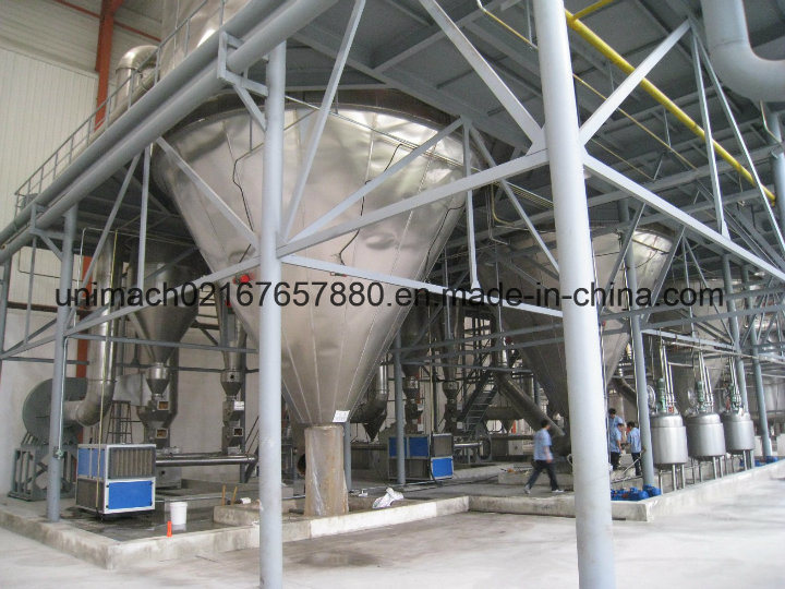 LPG -1000 High Speed Centrifugal Spray Drier