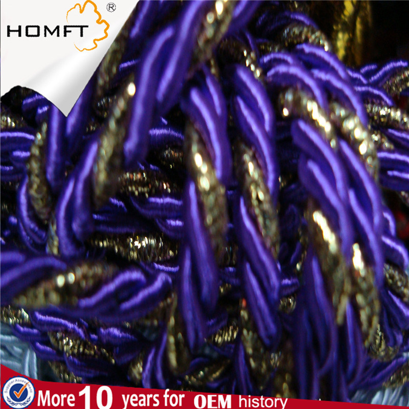 Wholesale High Quality Rope Raw Double Mix Color Twist Nylon Rope