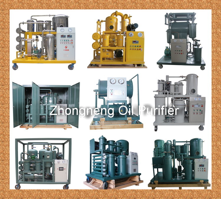 Lubricant Hydraulic Oil Purifier, Unqualified Oil Treatment Machine