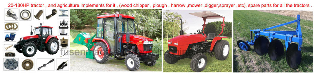 4WD Tractors Jm454 with Canopy (E-MARK approved)