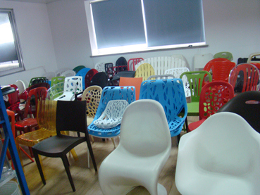 New Design Plastic Chair Mould