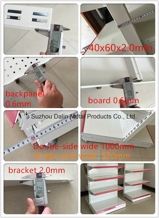 Supermarket Furniture Display Steel Shelf