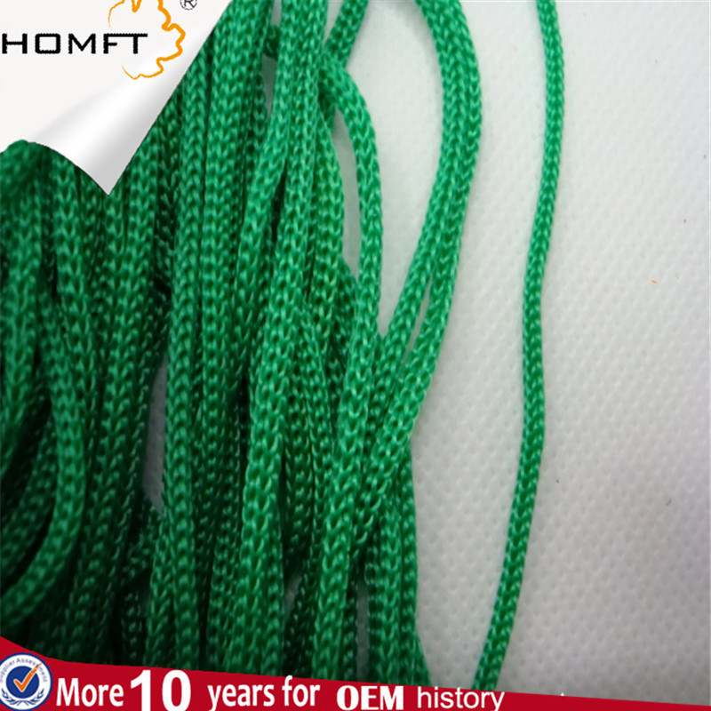 Fluorescent Luminous Reflective Guyline Tent Rope Camping Cord Paracord Green Rope