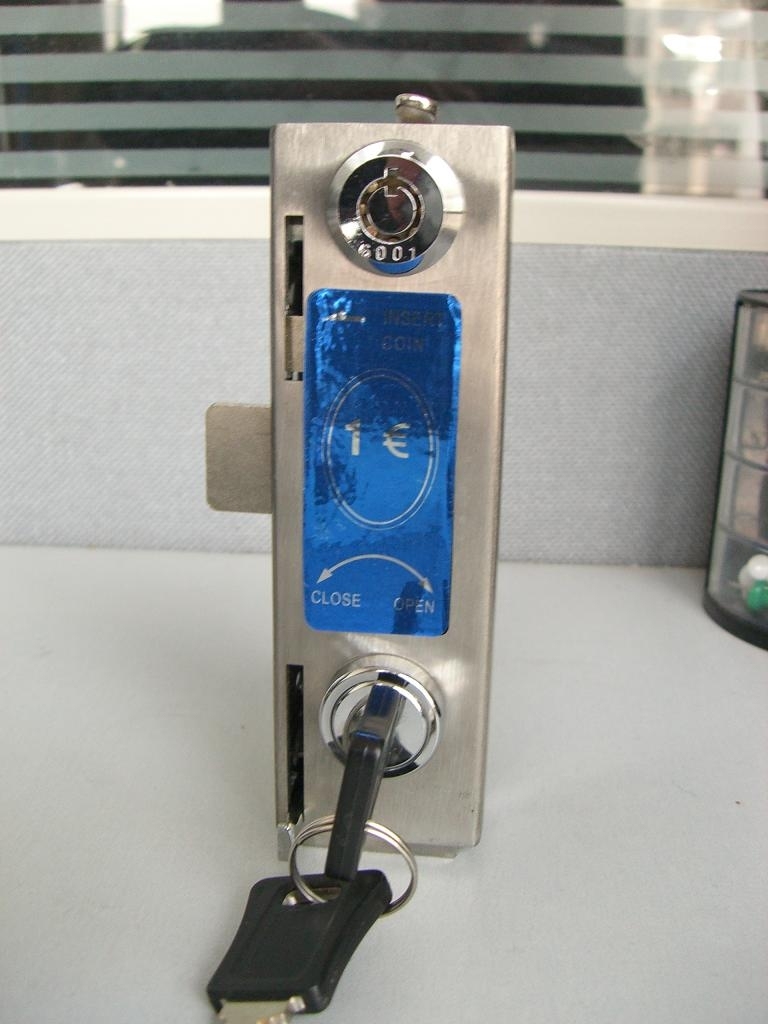 Coin Operated Lock, Locker Lock, Coin Lock, Door Lock, Al2201