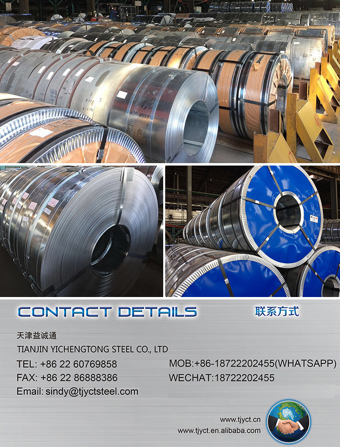 En10147 DIN 17162 Galvanized Steel Strip Coil 1.2mm Price