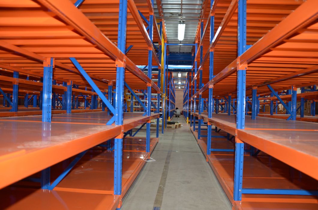 Warehouse Medium Duty Industrial Storage Shelf