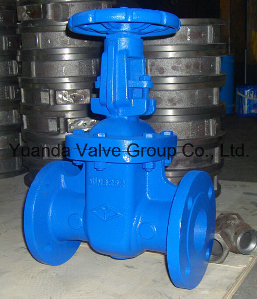 DIN3352 F5 Outside Screw Stem Wedge Gate Valve