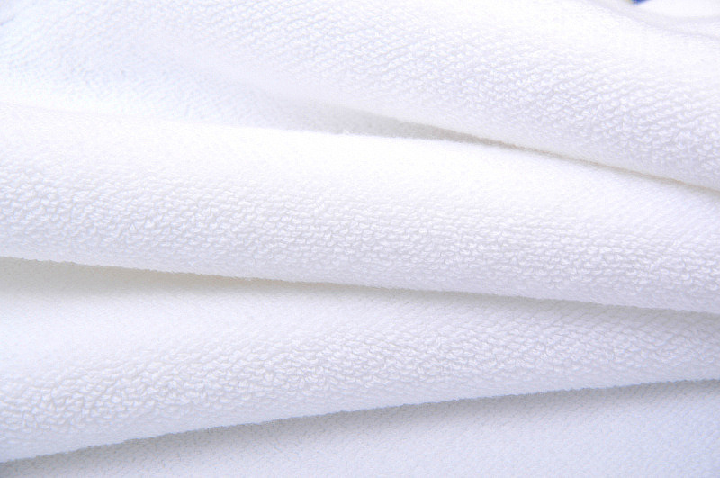 100% Cotton White Hotel Towel, Face Towel, Hand Towel