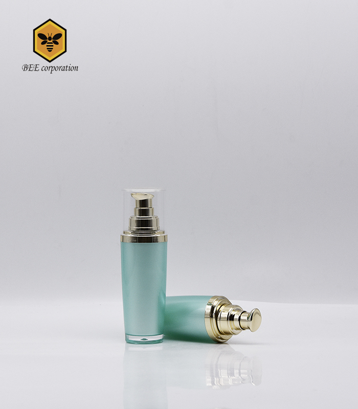 Airless Cosmetic Plastic Bottle for Packaging (BG-50)