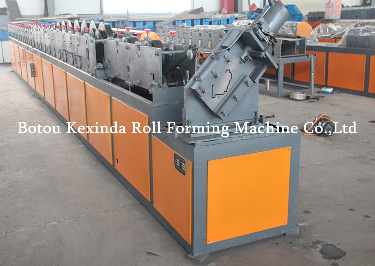 Metal Sheet Door Frame Panel Forming Machinery