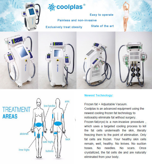 2017 Newest Weight Loss and Cryolipolysis Body Slimming Beauty Machine