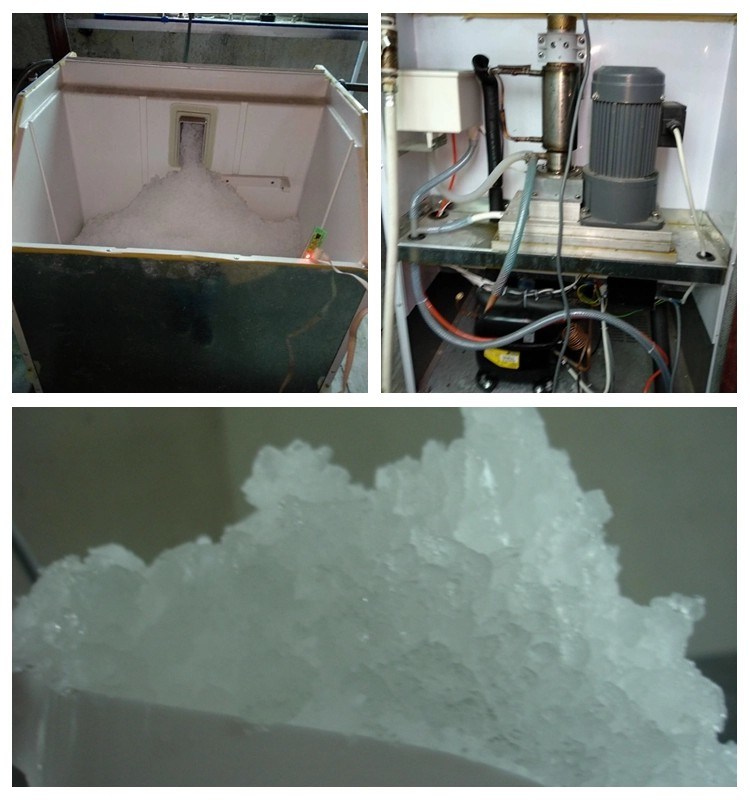 Hot Sale Commercial Ice Equipment Industrial Making Cubes Ice Maker