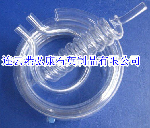 Quartz Tube Deep Processing, U Quartz Tube Spiral Quartz Tube