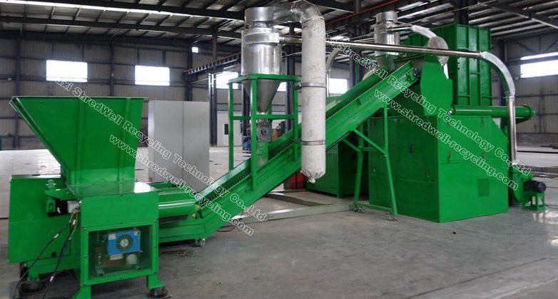 Plastic Shredding Machine for Recycling Used Cable