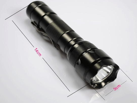 Small CREE LED Flashlight High Quality