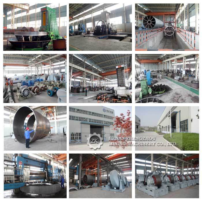 Rotary Kiln Producted by Most Professional Zk Manufacturer