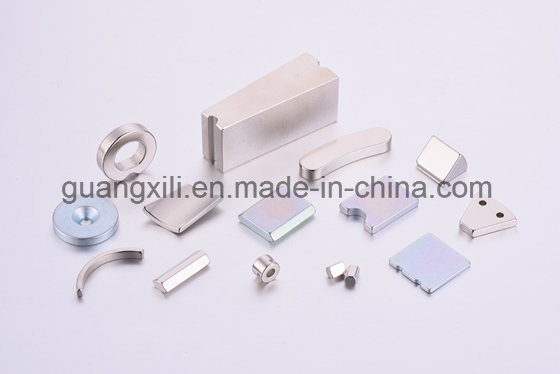 N52m Strong Neodymium Block Rare-Earth Neo Magnet