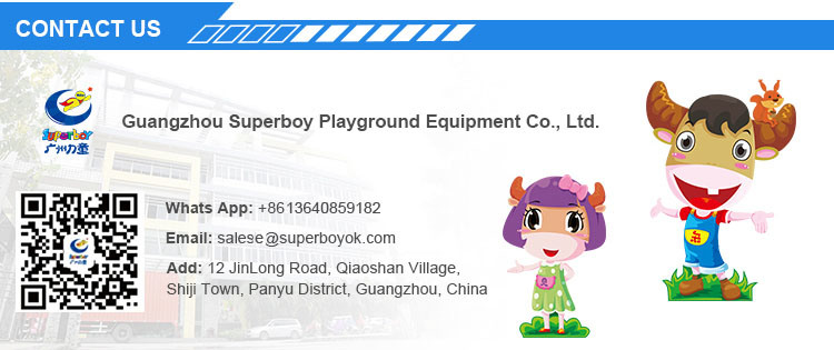 2018 Hot Design Used Indoor Playground Equipment Sale with High Slide
