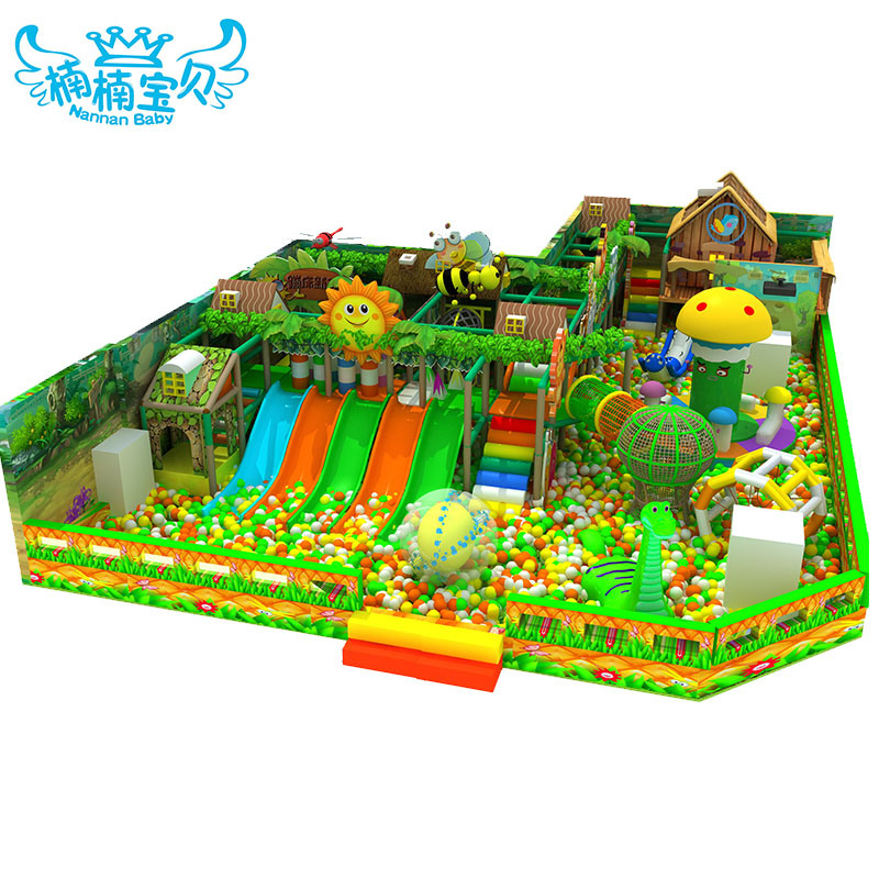 High Qaulity Newest Soft Play Kids Indoor Play Center