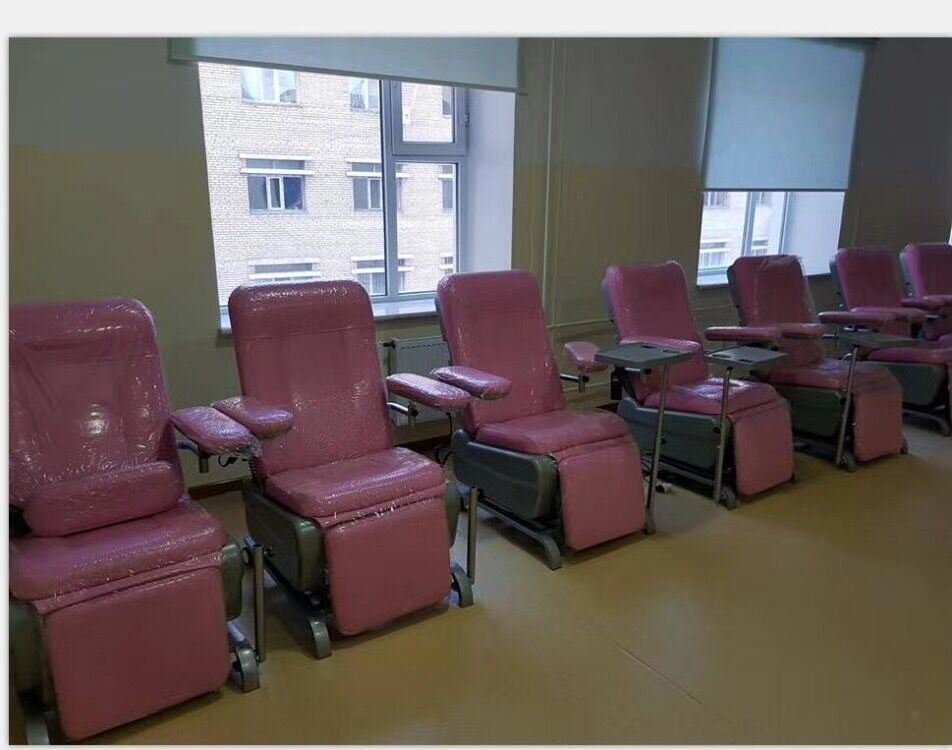 Electric Infusion Chair Blood Donation Chair Reclining Phlebotomy Chair