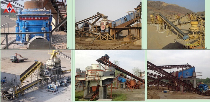 Industrial Aluminum Stone Cone Crusher