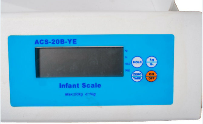 High Quality Infant Electronic Scale for Newborn Baby Weighting Scale; Acs-20b-Ye