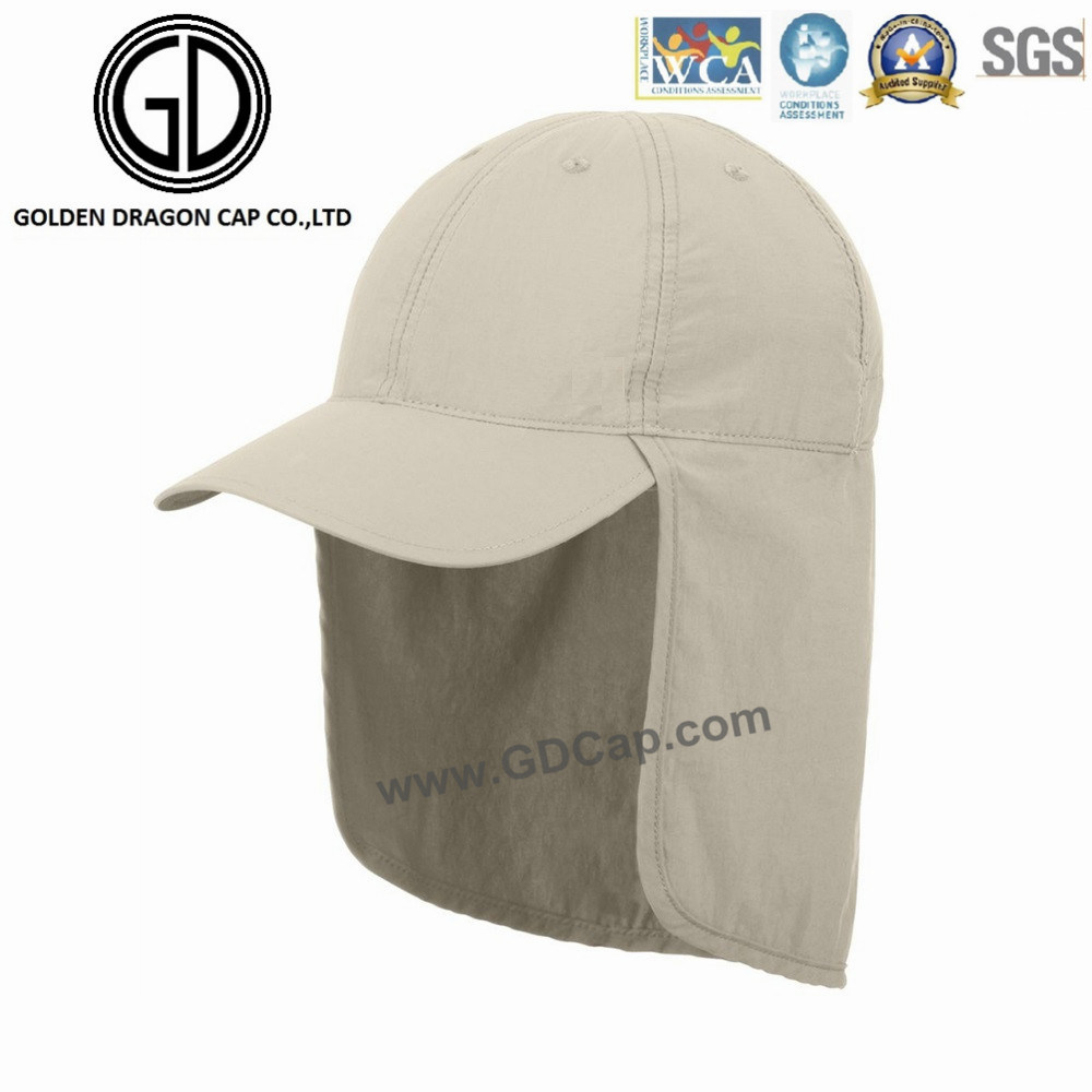 Smart Casual Breathable Sports Baseball Cap with Neck Protection