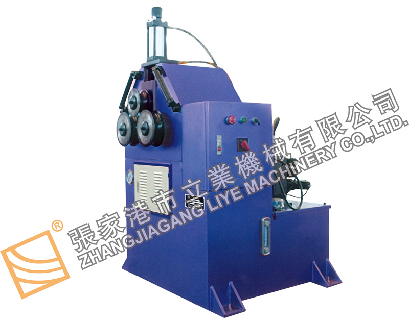 Gy60 OEM Stainless Steel 3roller Pipe Coil Bending Machine