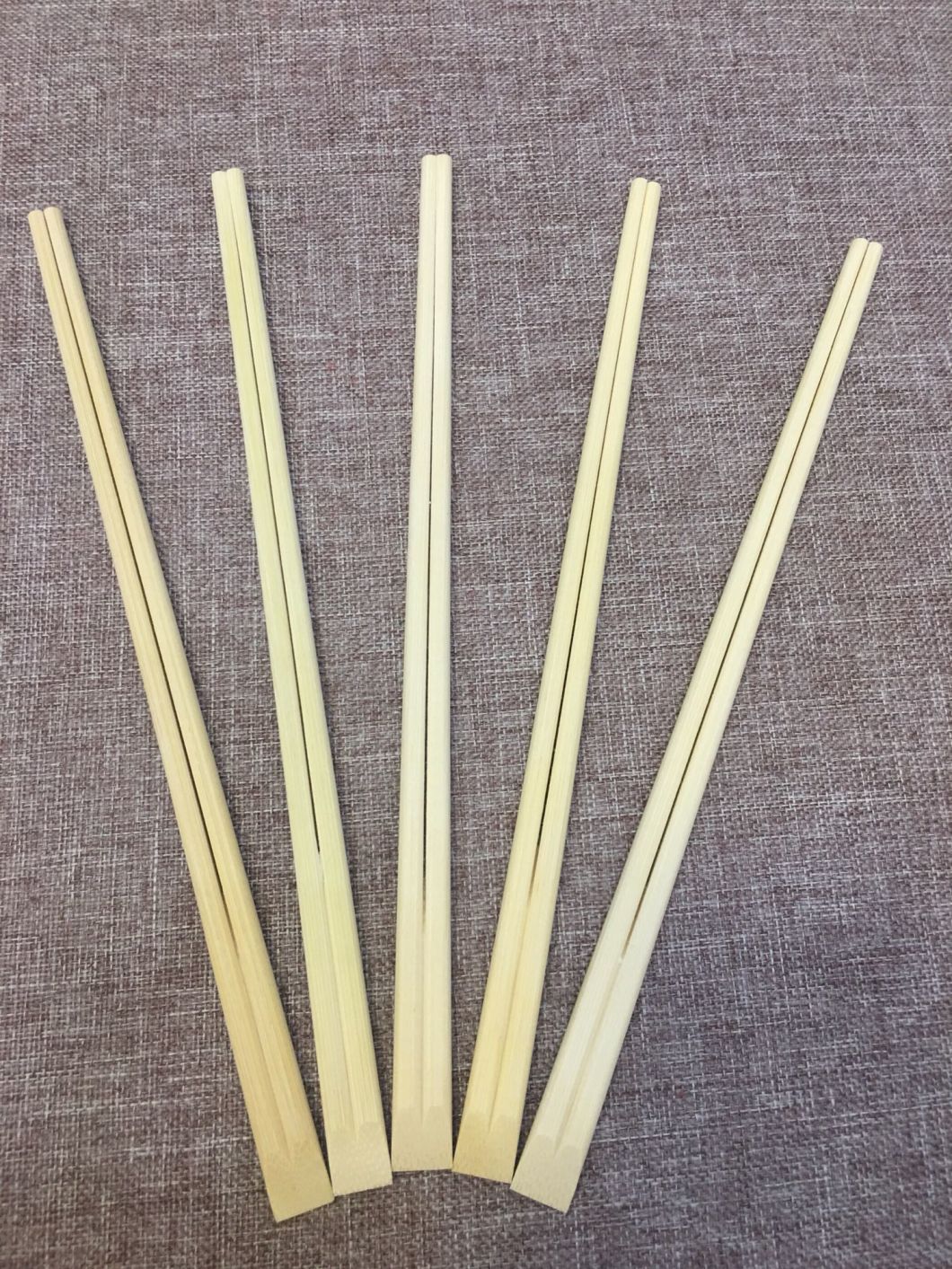 Chinese Tableware Twins 2 in 1 Disposable Bamboo Chopsticks