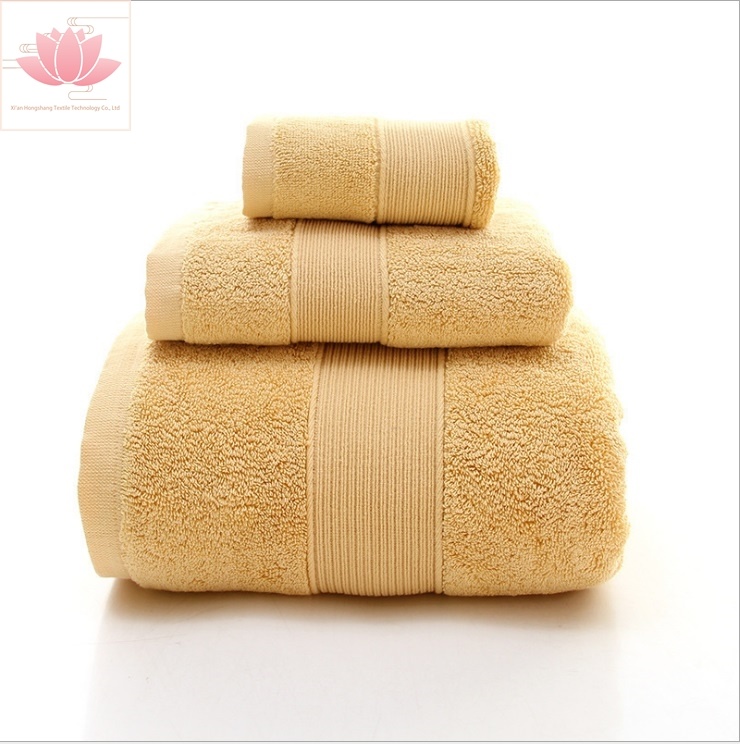 100% Cotton Dobby Salon Towel Jacquard Hotel Terry Hand Towel