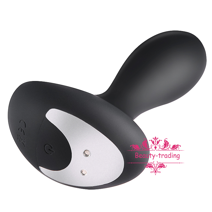 10 Mode Vibration 4 Speed Rotation Vibrating Prostate Massager Anal Plug Sex Toy