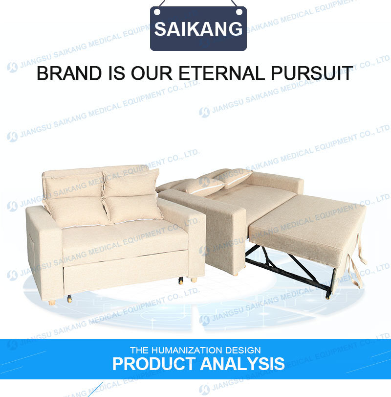 Professional Service Luxury Modern Design Fabric Sofa